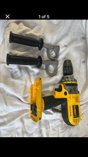 Dewalt 36v drill and - drill, torch