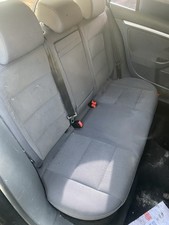 VW GOLF GTI MK5 5 DOOR SET OF REAR INTERIOR SEATS BENCH ARMREST full set