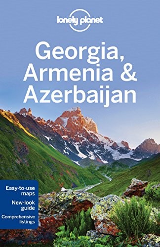 Lonely planet georgia armenia - georgia,,