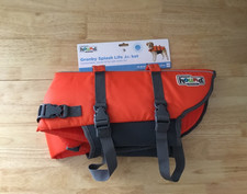 Outward Hound Granby Splash Life Jacket - Orange; Large