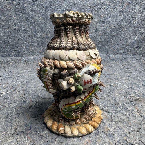 Vintage handmade seashell - vintage,
