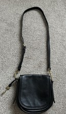 Fossil Ladies Black Cross Body