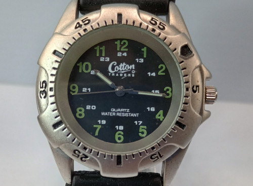 Cotton traders quartz men - cotton,