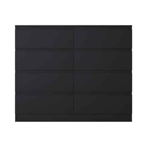 Modern wide drawer chest of - 8,