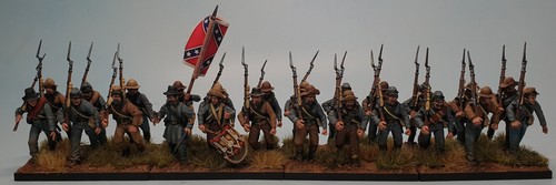 28mm perry miniatures - 28mm, acw