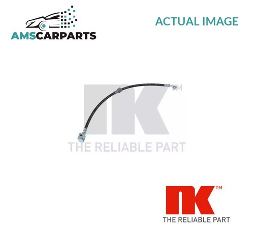 Brake hose line pipe - line, front
