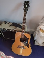 Ibanez Concord 693 Dove Natural  Acoustic Guitar Vintage