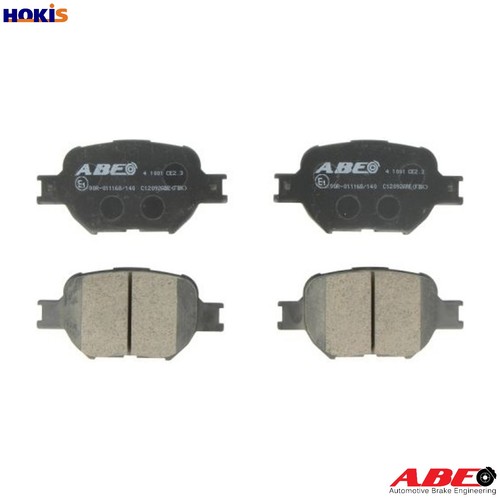 Brake pad set - brake,