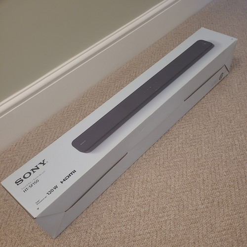 Sony sf150 soundbar with - sony,