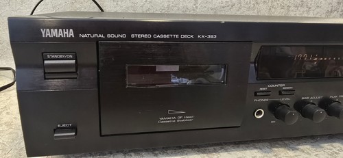 Yamaha 393 stereo cassette - kx-393,
