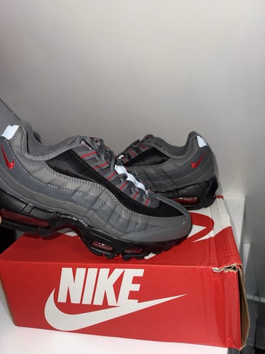 Nike airmax 95s black - 95s, black/gray