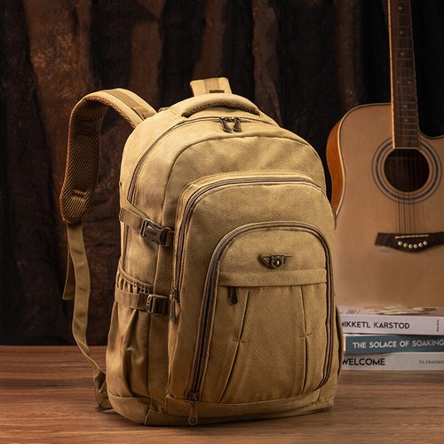 Durable canvas backpack for - durable,