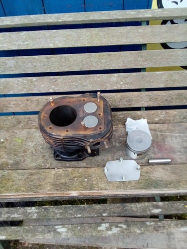 Bsa m20 m21 cylinder barrel - bsa,