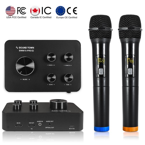 Sound town wireless microphone - wireless,