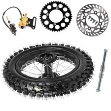 80/100-12 Rear Tire Wheel