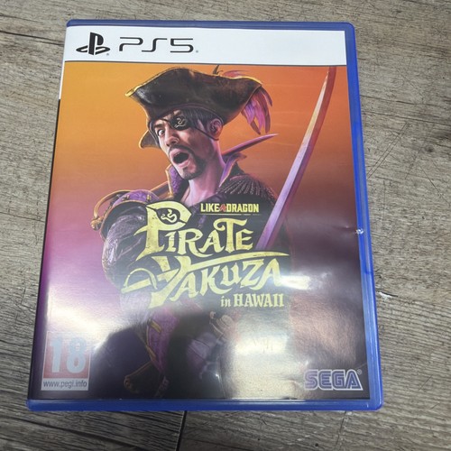 Like dragon pirate yakuza - dragon,