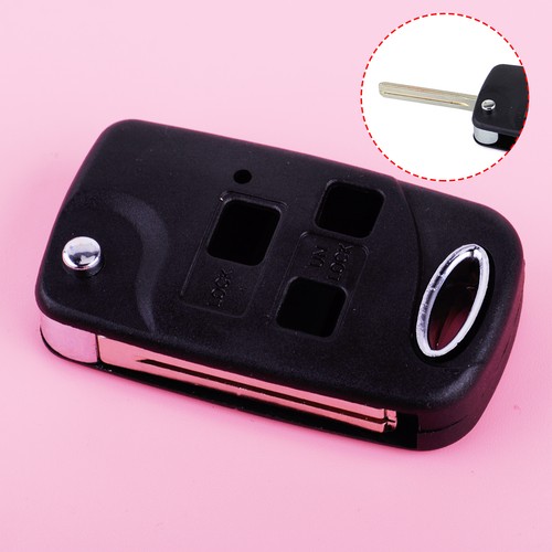 3button folding flip remote - 3button,