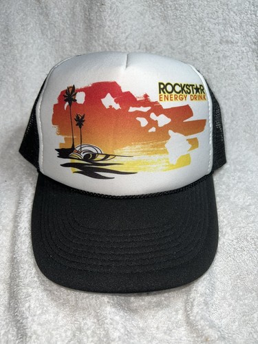 Rockstar energy drink cap hat - energy,