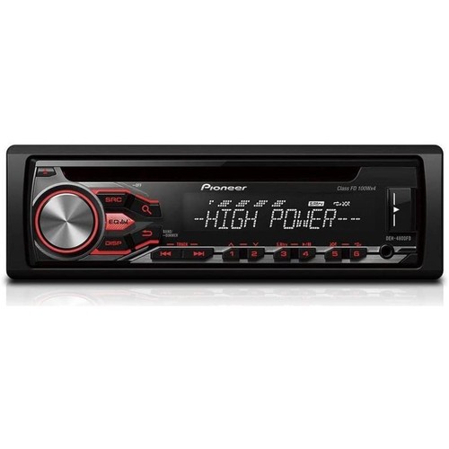 Pioneer deh 4800fd - pioneer, car