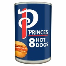 Hot Dogs Princess in Brine