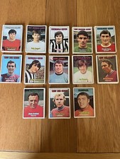 **SALE** AB&C Orange Back Football Cards 1970 Series 1 No 131 - 254