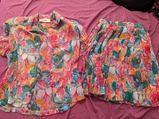 80's Jean Claire vintage skirt
