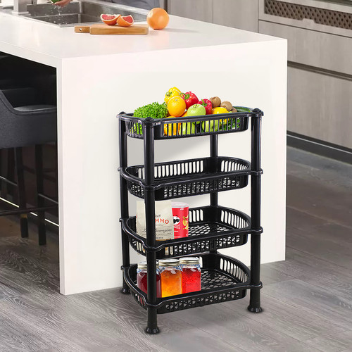 Shelf caddy tier food fruit - 4,
