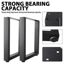 Set of 2 Industrial Metal