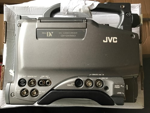 Jvc 550e camera body - gy, dv-550e