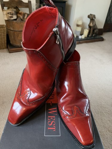 Jeffery west boots 5f - jeffery, uk