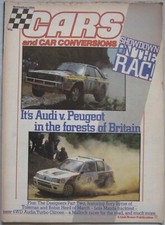 Cars & Car Conversions magazine November 1984