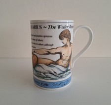 Dunoon Zodiac Mug Aquarius