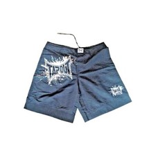 Tapout Mens Size XL MMA UFC Mixed Martial Arts Cage Fighting Board Shorts Black
