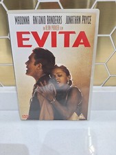Evita Dvd 1996 Madonna Antonio Banderas
