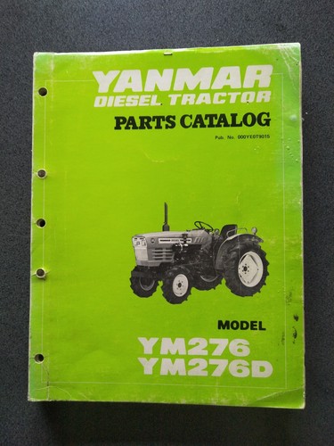 Yanmar diesel tractor parts - yanmar,