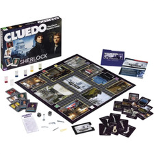 Cluedo Sherlock Edition Board