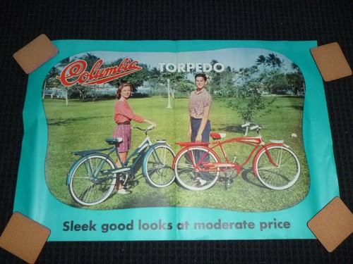 Vtg columbia bicycle - vtg,