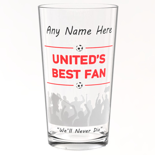 Personalised manchester united - personalised,