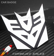 DECEPTICONS Aluminium Chrome