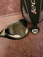 PING I20 HYBRID 20 DEG - STIFF FLEX - LEFT HAND.- FREE SHIPPING TO UK 