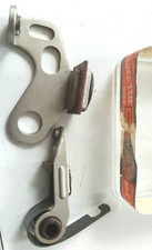 1x breaker contact set, for Borgward Hansa 2400, Pullmann 1952-58, original Bremi