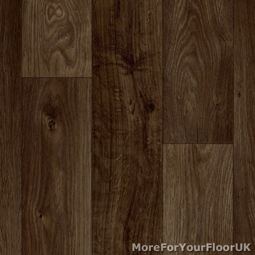 Dark brown oak - brown,