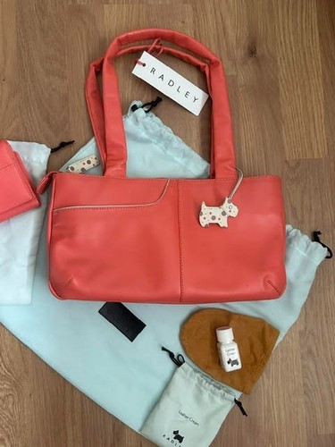 Rare radley leather shoulder - rare,
