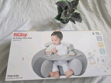 Nuby Sit and Play Floor Seat Baby Sit-Me-Up Seat