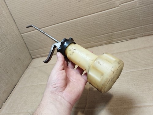 Antique german small pump - antique, oil