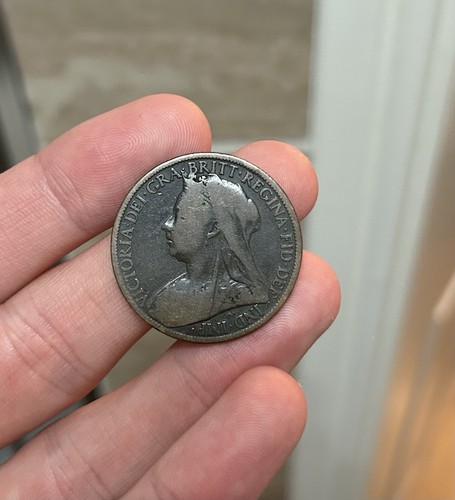 1899 queen victoria penny a - victoria,