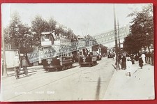 CHISWICK, HIGH ROAD & TRAMS