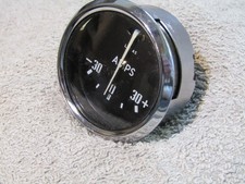 VINTAGE TRIUMPH TR3 TR4 LUCAS AMMETER