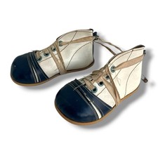 Antique football boots - antique, vintage