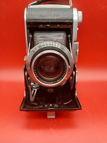 Ensign vintage folding camera - ensign,